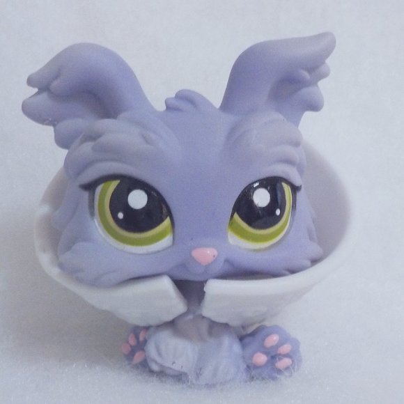 Littlest Pet Shop - 1611 - Yorkie with Collar - Picture 1 of 1